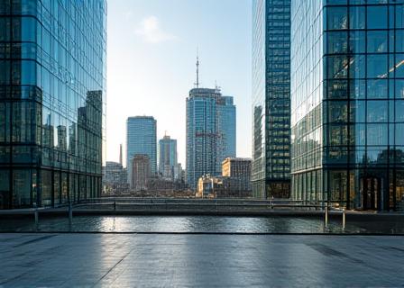 City of London commercial district skyline reflecting professional legal environment